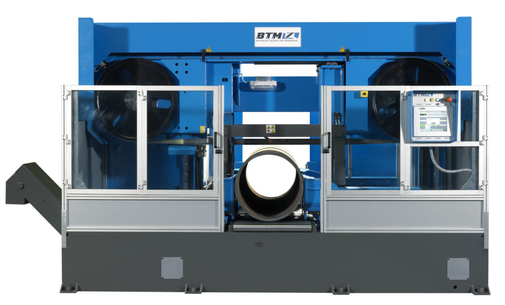 Segatrice a nastro AT 740 TC in versione base
