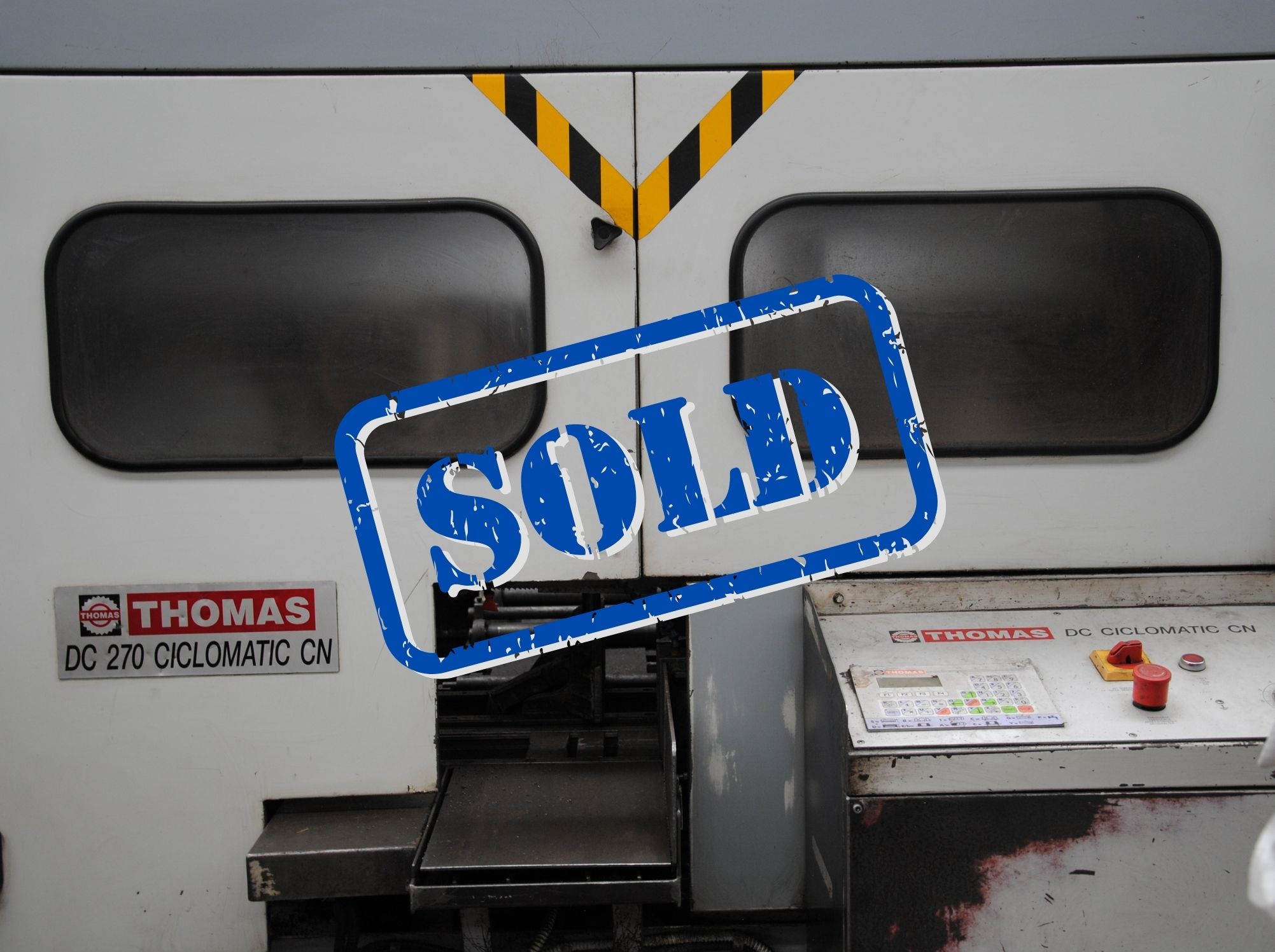 THOMAS DC 270 CICLOMATIC CN - Sold