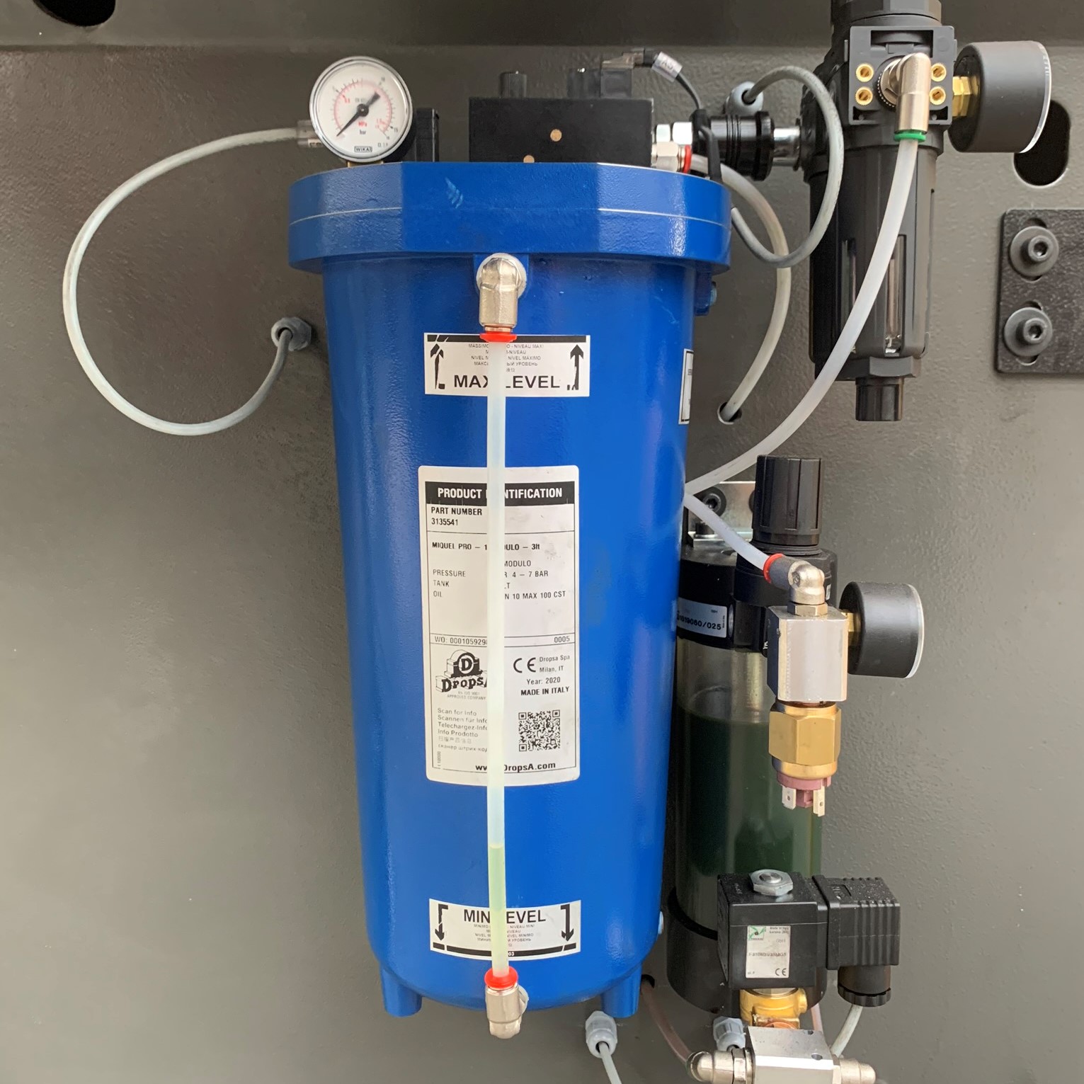 Dispositivo per taglio a secco / Dry cutting device
