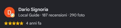 BTM customer review